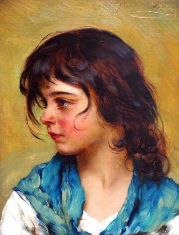 Portrait Of A Girl 2