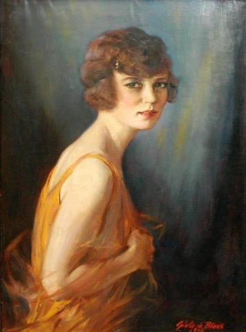 Portrett av en dame 1926