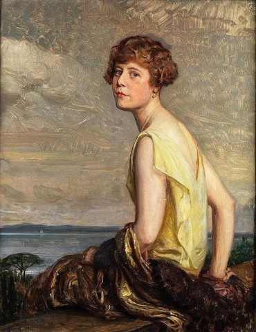 Portrait Of A Young Lady