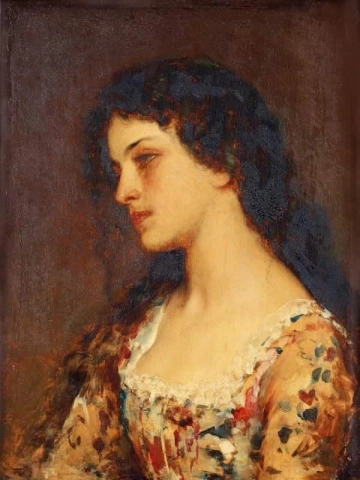 Portrait Of A Young Lady 2