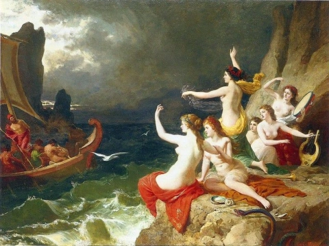 Sirene e Ulisse