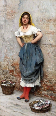 The Fish Wife 1895