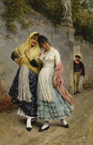 Der Flirt 1889