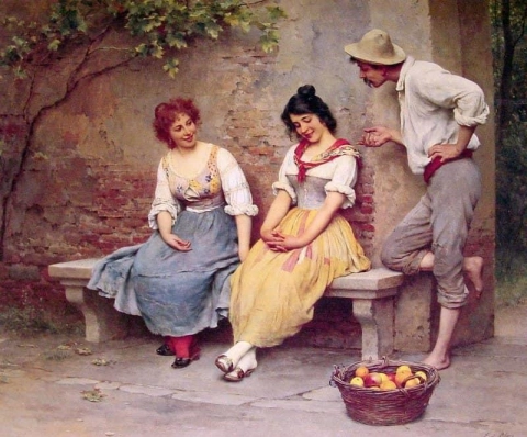 The Flirtation 1904