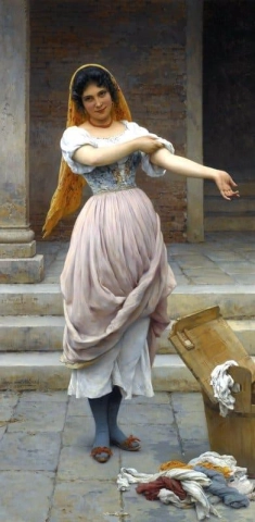 The Laundress 1899