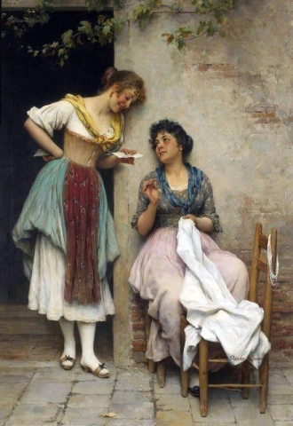 The Love Letter 1897