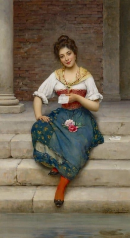 La lettera d'amore 1902