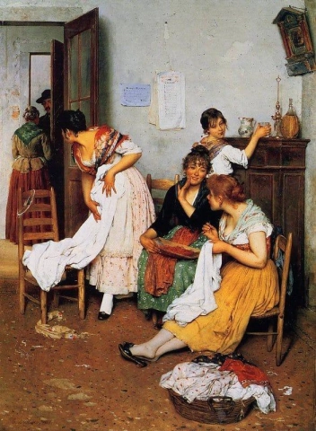 The New Suitor 1888