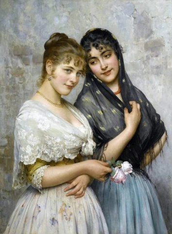 Venetian Beauties 1893