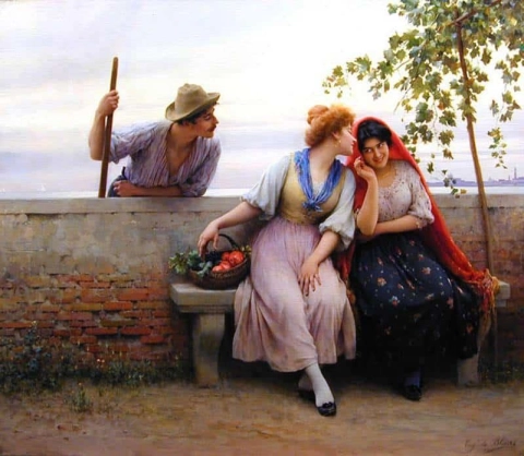 Venetian Chat 1911