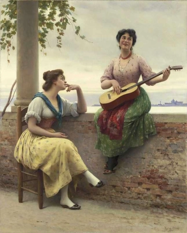 Venezianische Melodie 1910