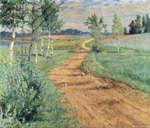 Country Path 1933