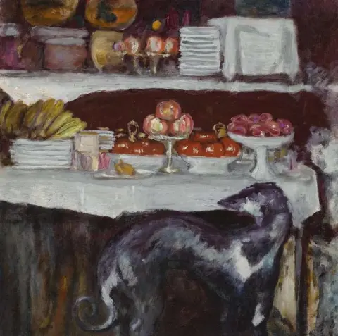 Stilleben The Greyhound ca 1923