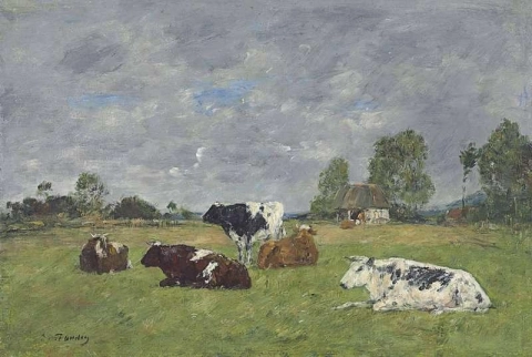 Aches In Pasture Ca. 1880-85