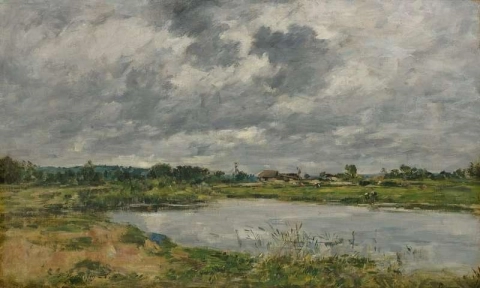 The Edges of La Touques 1885