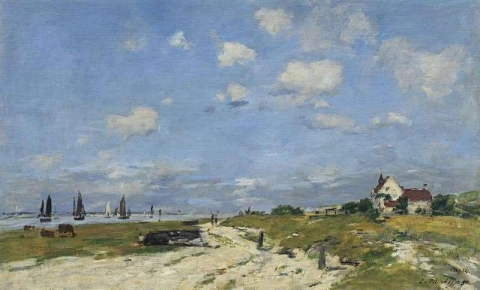 The Dunes Etaples 1890 2