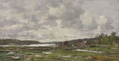 Paisaje bretón Hacia 1867-70