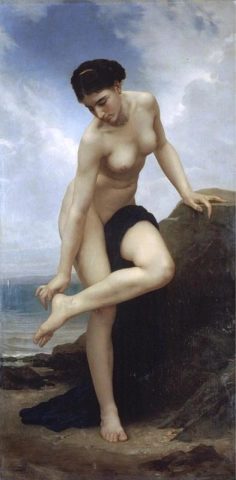 Dopo il bagno - 1875