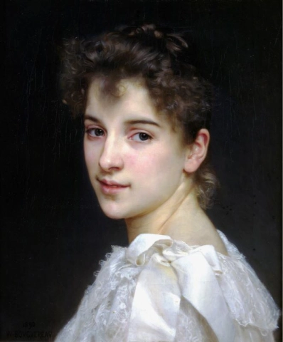 Portrett av Gabrielle Cot - 1890