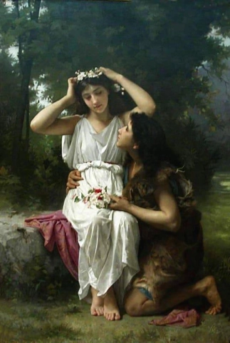 Daphnis And Chloe