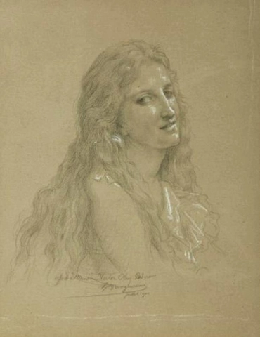 Drawing Of A Woman