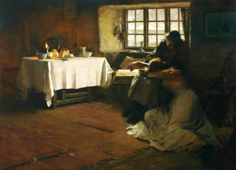 Un amanecer desesperado 1888