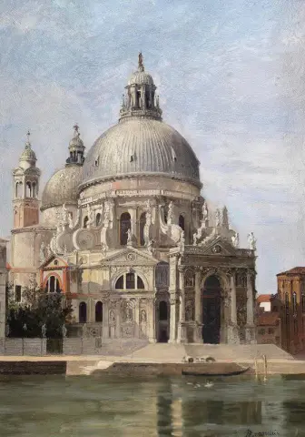 Saudação Santa Maria Della