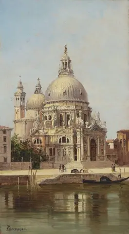 Santa Maria Della Salute Veneza