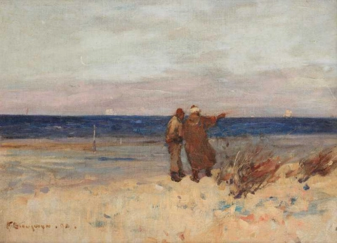 Die Küste von Tunis 189x