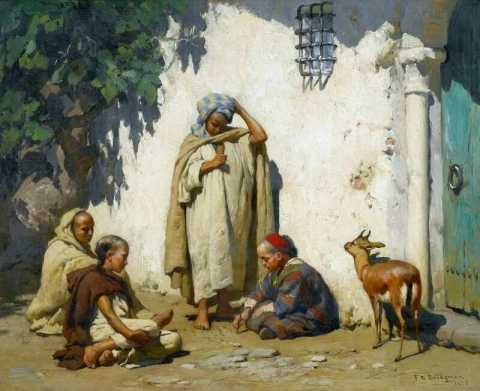 Il giovane scriba 1873