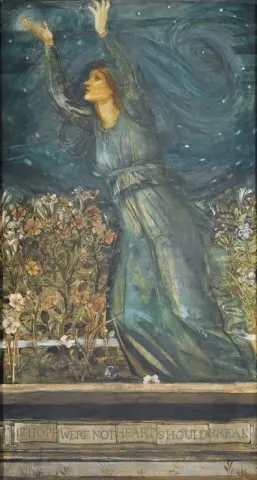 If Hope Were Not Heart Should Break Ca. 1895
