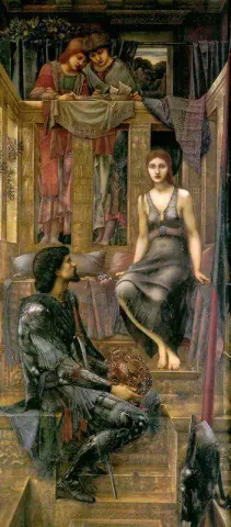 King Cophetua And The Beggar Maid 1883