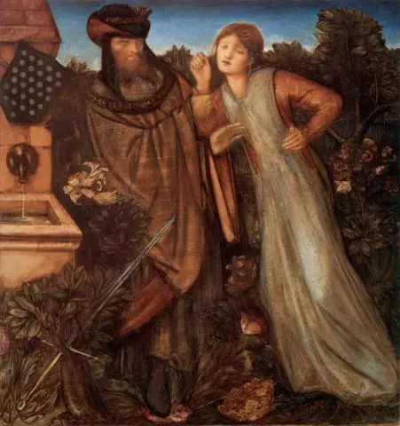 King Mark And La Belle Iseult 1862