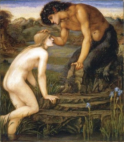 Pan And Psyche ca. 1872-74