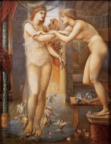 بجماليون والصورة السلسلة 2 الثالث - نيران الربوبية 1875-78