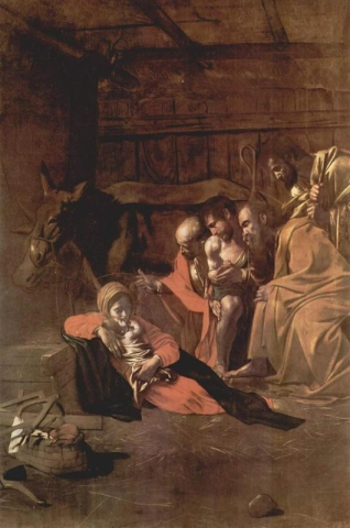 L'Adoration des bergers