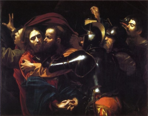 El arresto de Cristo