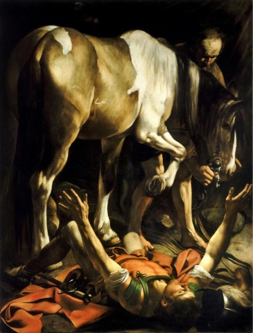 La Conversion de saint Paul - 1604