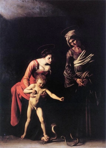 Die Madonna des Bräutigams