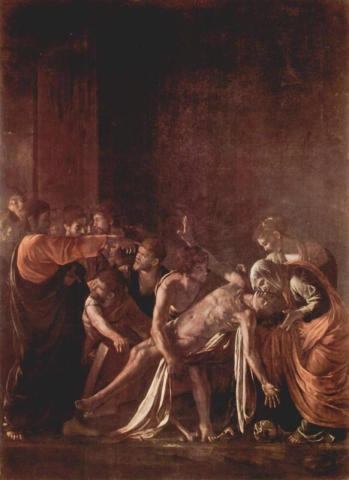 Die Auferstehung des Lazarus