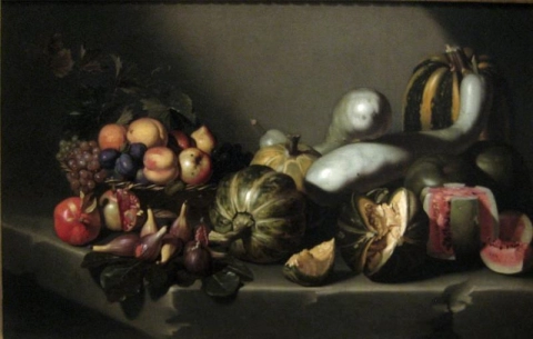 Still life with fruit