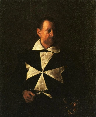 Portret van Antonio Martelli