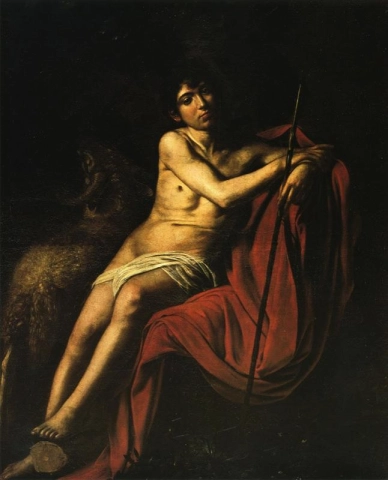 Saint Jean-Baptiste -1610