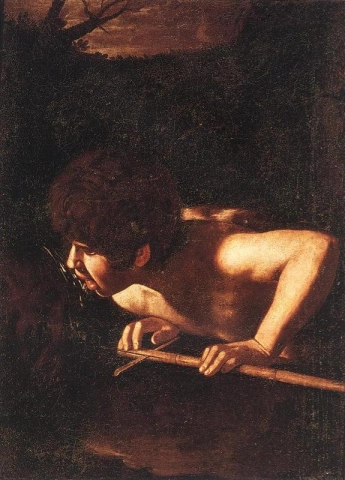 Saint John the Baptist at the fountain - 1608