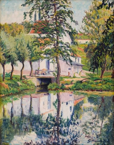 Moulin de Périgny 1912