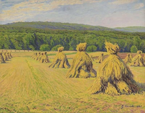 Paesaggio con stivali 1925