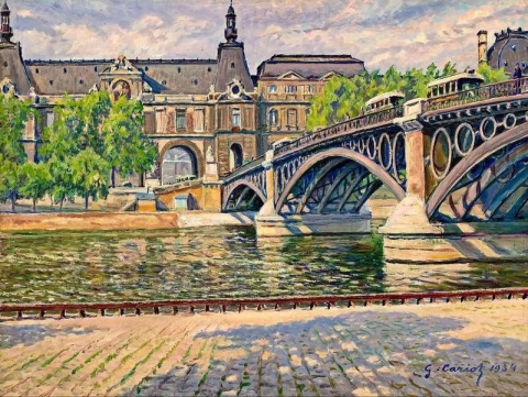 Carrousel Bridge 1934