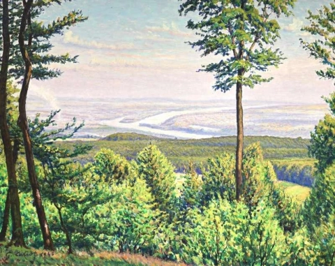 Долина Рейна, 1946 год.