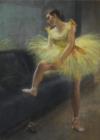 la bailarina