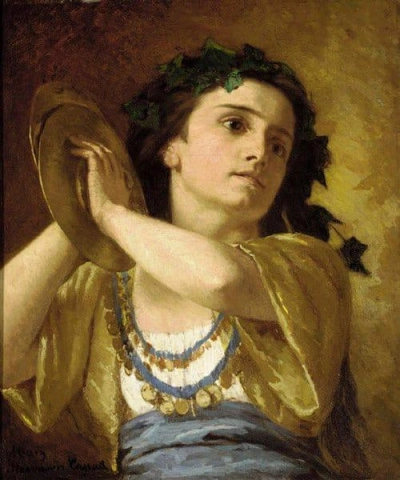 Bacchante 1872